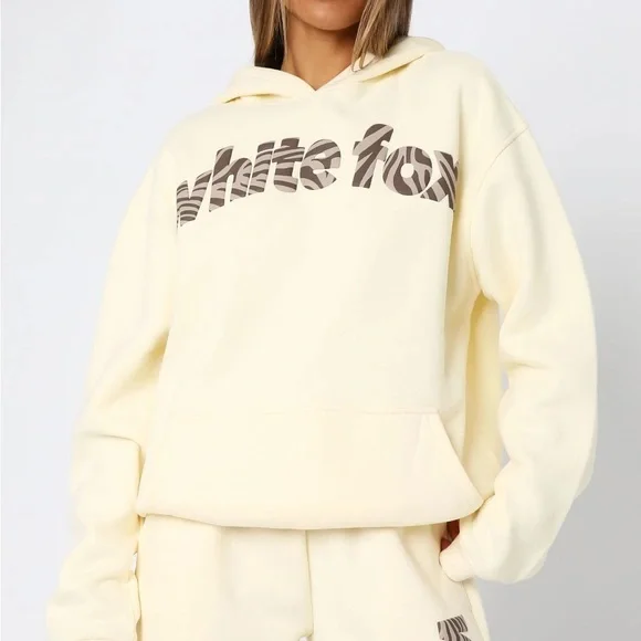 White Fox Hoodie - Picture 2 of 9